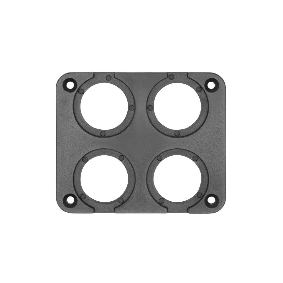 Luxorparts Panel 4x for 12 V-montering