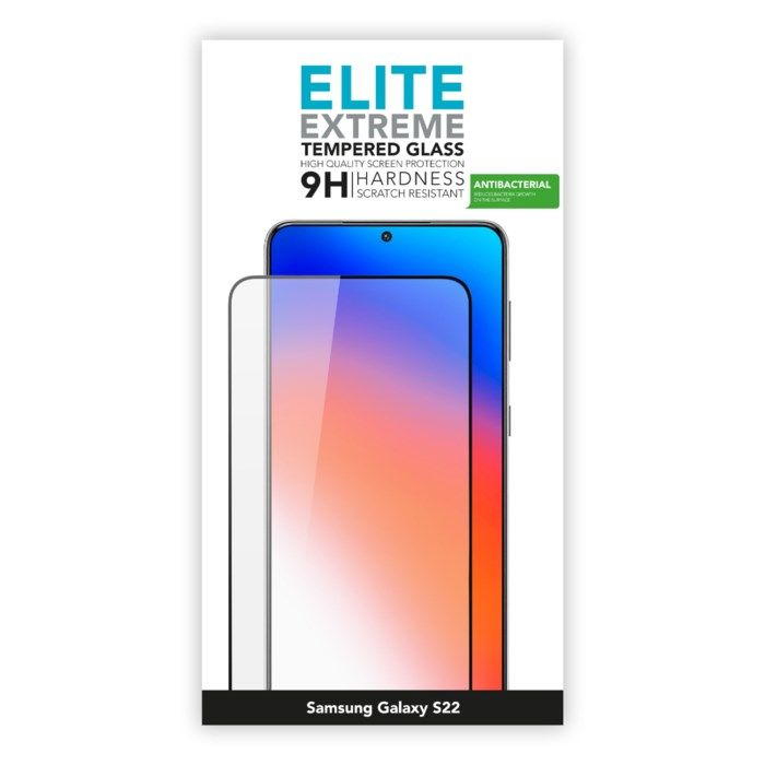 Linocell Elite Extreme Skärmskydd för Galaxy S22 och S23