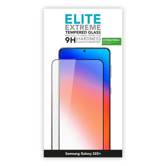 Linocell Elite Extreme Skärmskydd för Galaxy S22 Plus och S23 Plus