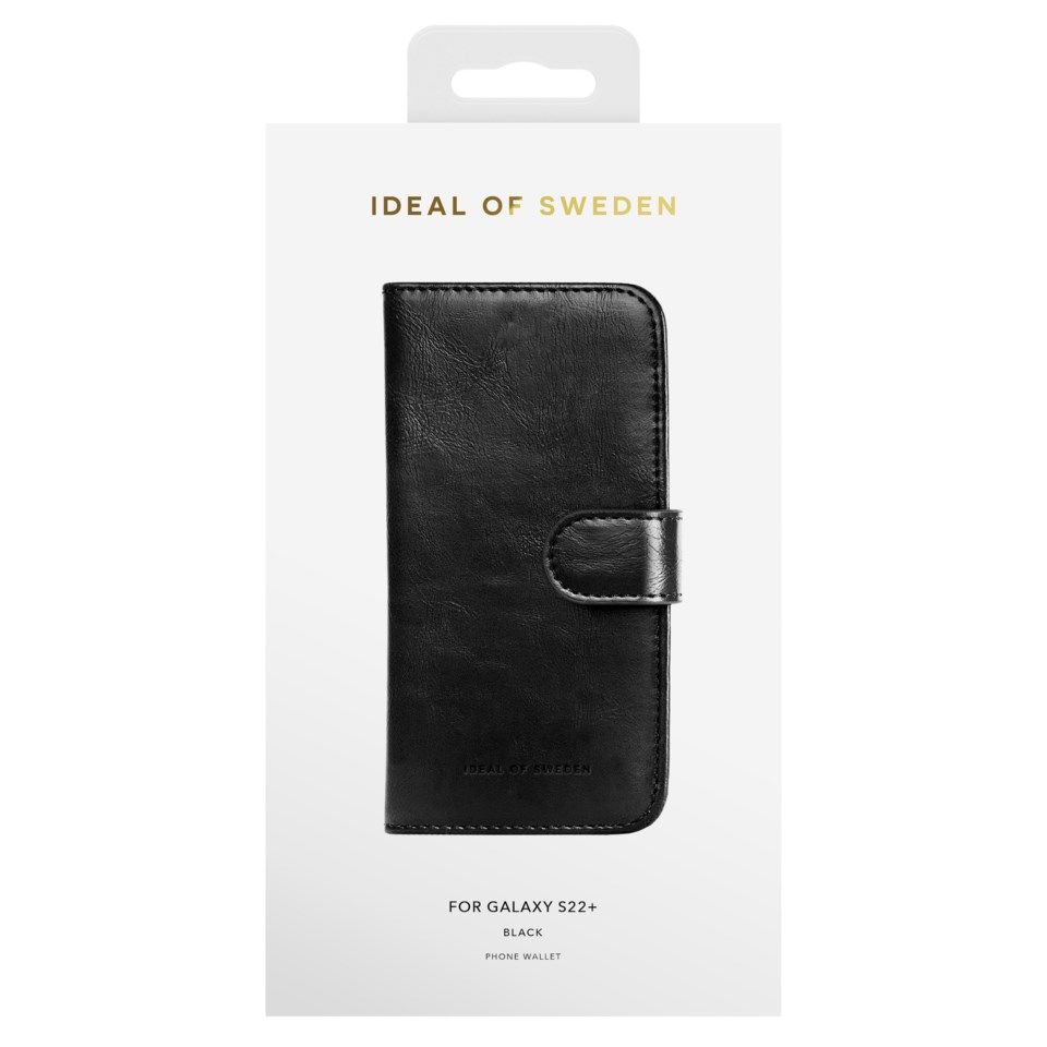 IDEAL OF SWEDEN Magnet Wallet+ for Galaxy S22 Plus