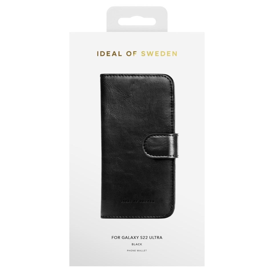 IDEAL OF SWEDEN Magnet Wallet+ för Galaxy S22 Ultra