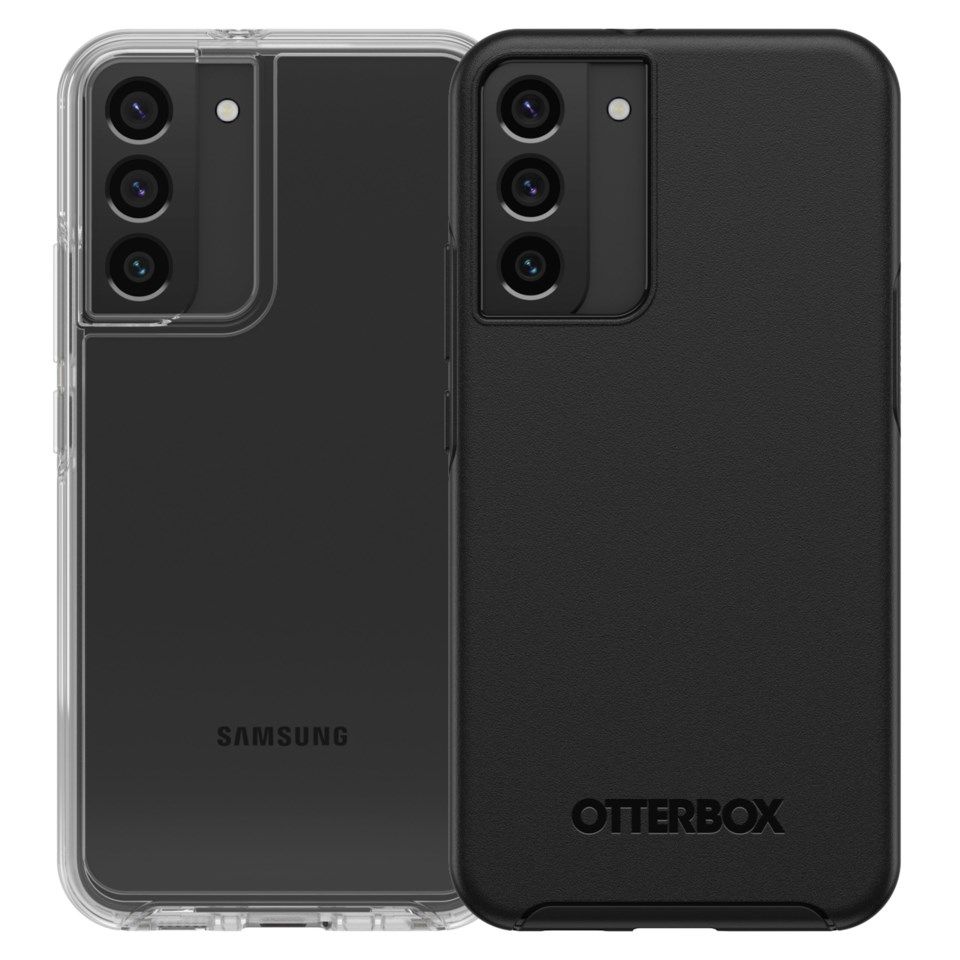 Otterbox Symmetry Skal för Galaxy S22 Plus Svart