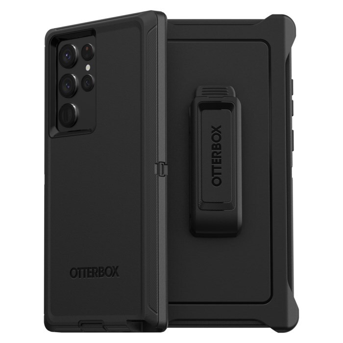 Otterbox Defender Robust deksel for Galaxy S22 Ultra