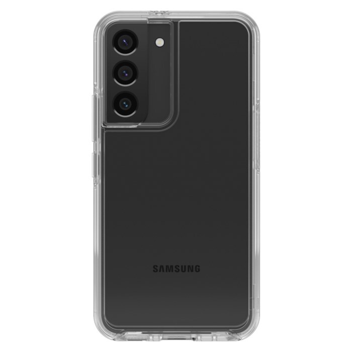 Otterbox Symmetry Deksel for Galaxy S22 Gjennomsiktig