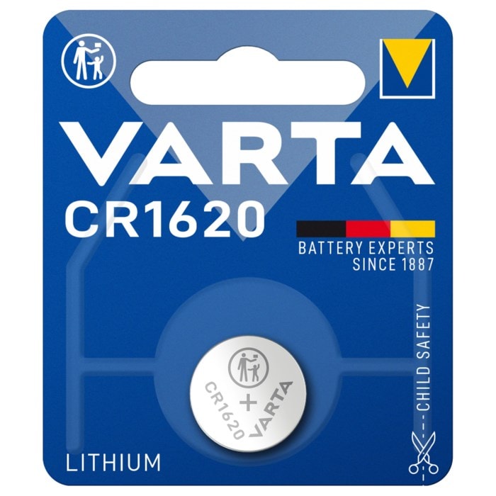 Varta Litiumbatteri CR1620