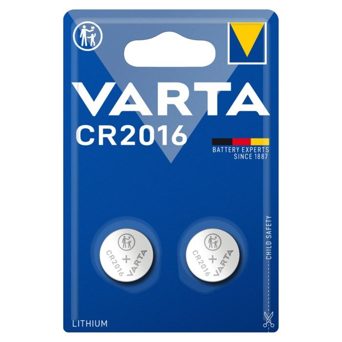 Varta Litiumbatteri CR2016 2-pack