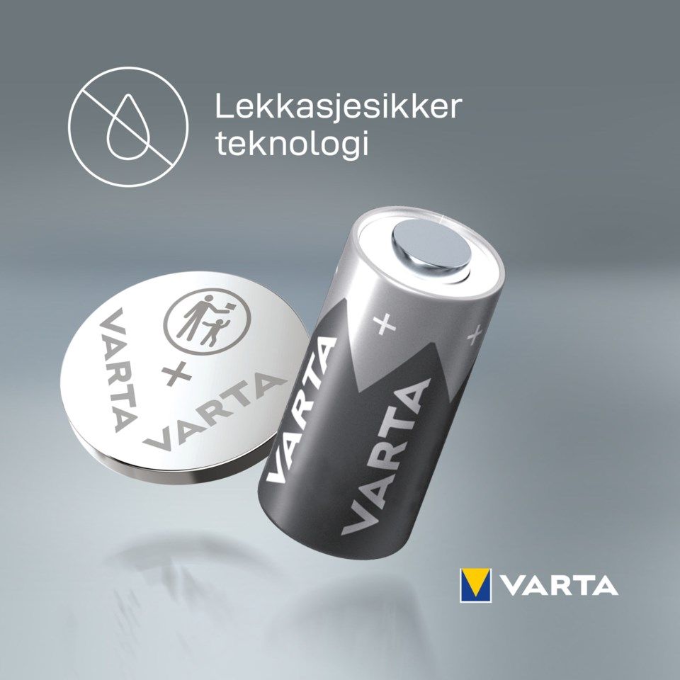 Varta Litiumbatteri CR2016 2-pk.