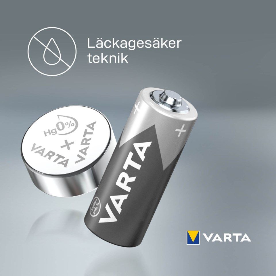 arabisk Plakater Fremme Varta Alkaliskt AAAA-batteri 2-pack - Alkaliska batterier | Kjell.com