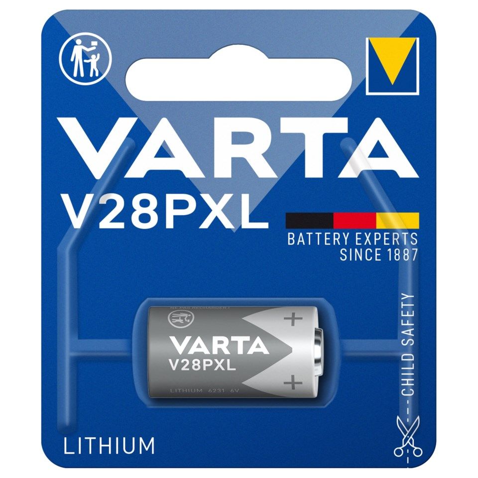 Varta Litiumbatteri V28PXL 1-pack