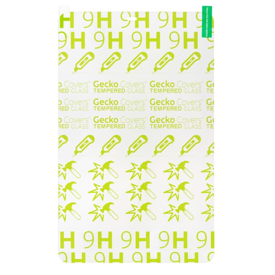 Gecko Covers Skärmskydd i glas för Galaxy Tab S8