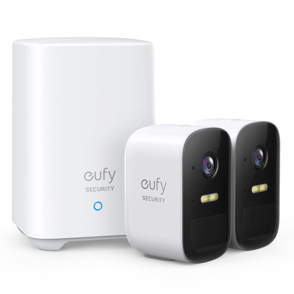 Eufy EufyCam 2C Kit Övervakningssystem 2 kameror