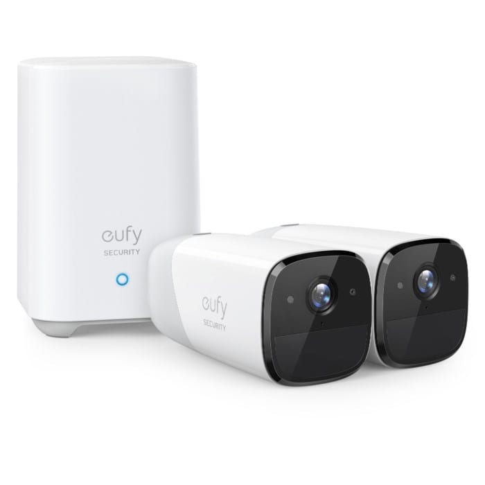 Eufy EufyCam 2 Pro Kit Övervakningssystem 2 kameror