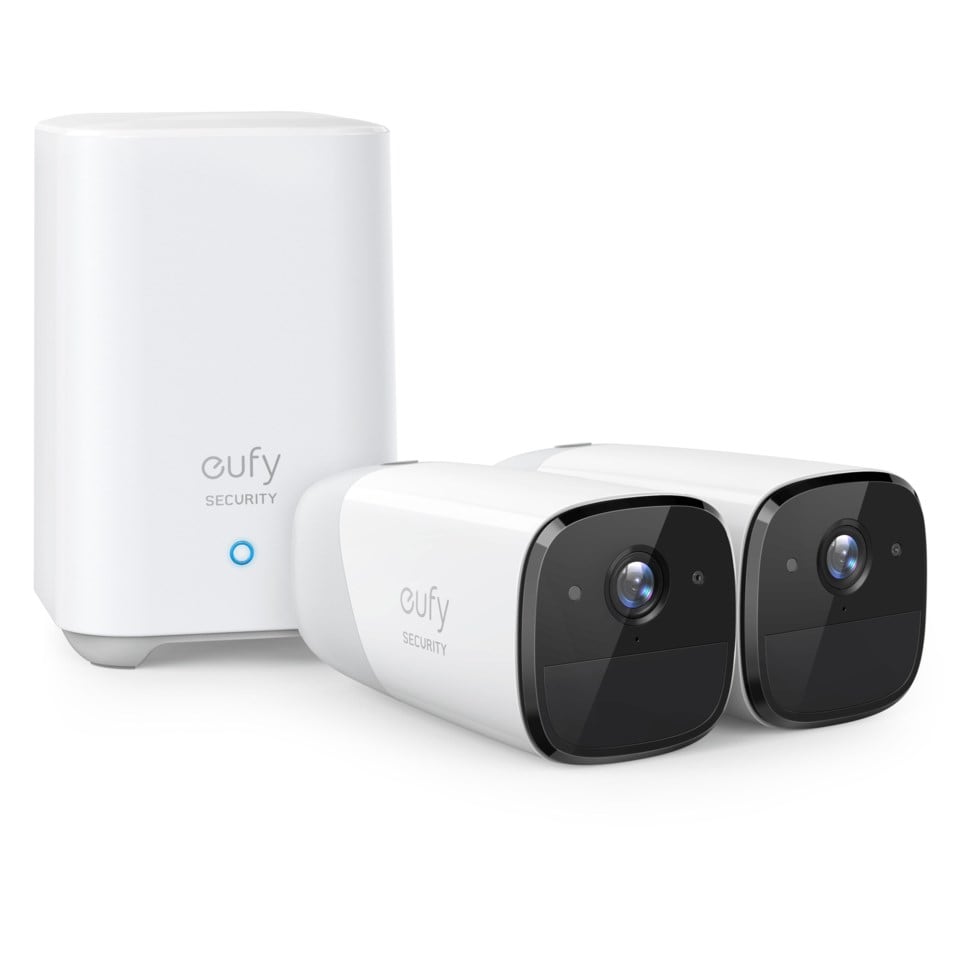 Eufy EufyCam 2 Pro Kit Overvåkingssystem 2 kameraer