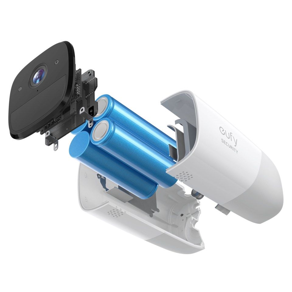 Eufy EufyCam 2 Pro Kit Overvåkingssystem 2 kameraer