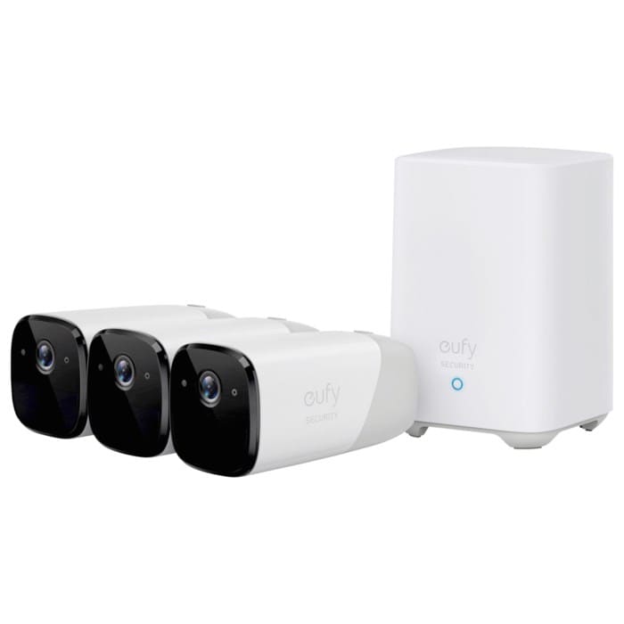 Eufy EufyCam 2 Pro Kit Övervakningssystem 3 kameror