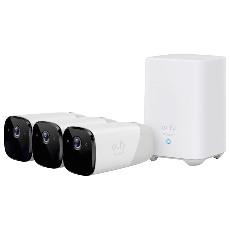 Eufy EufyCam 2 Pro Kit Overvåkingssystem 3 kameraer