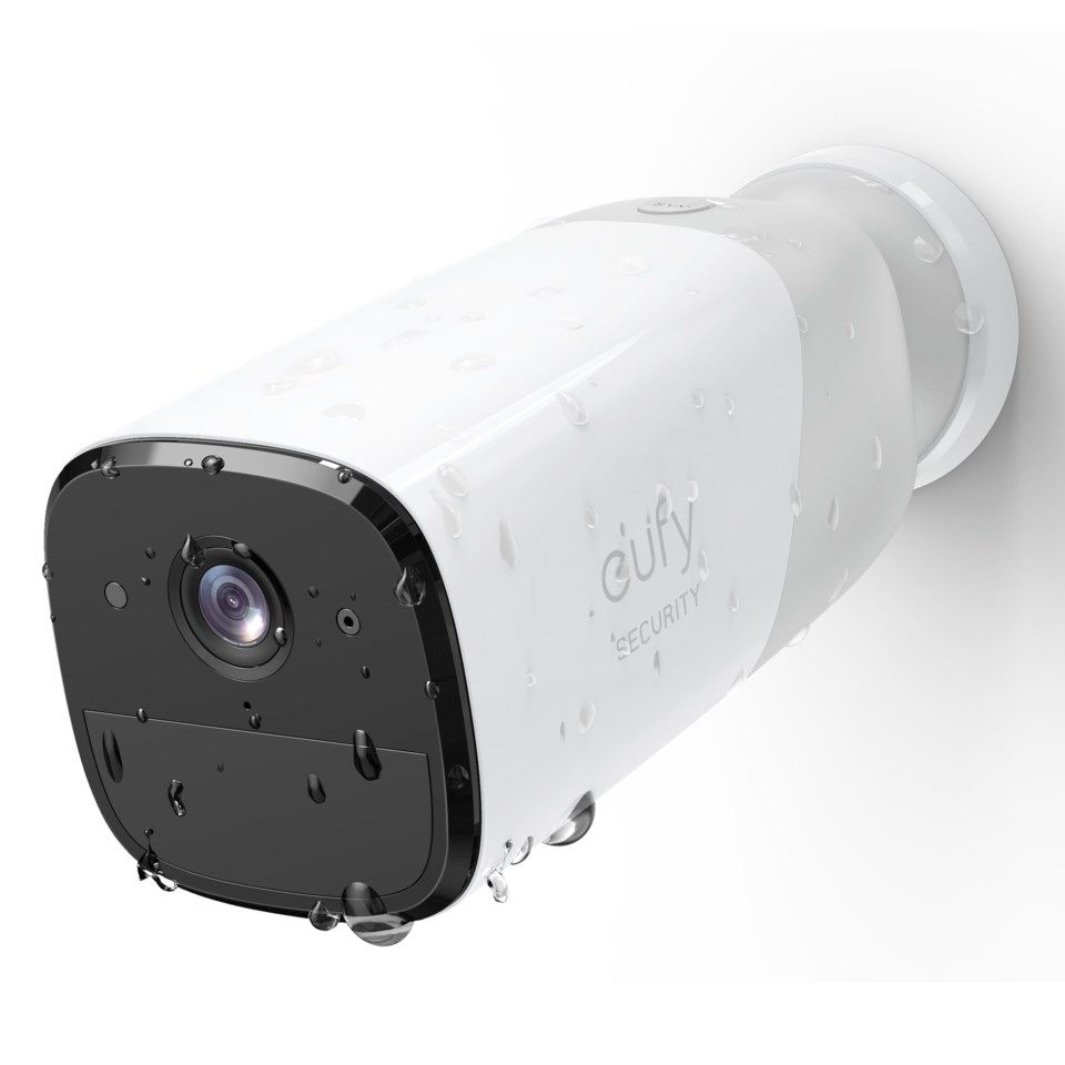 Eufy EufyCam 2 Pro Kit Övervakningssystem 3 kameror
