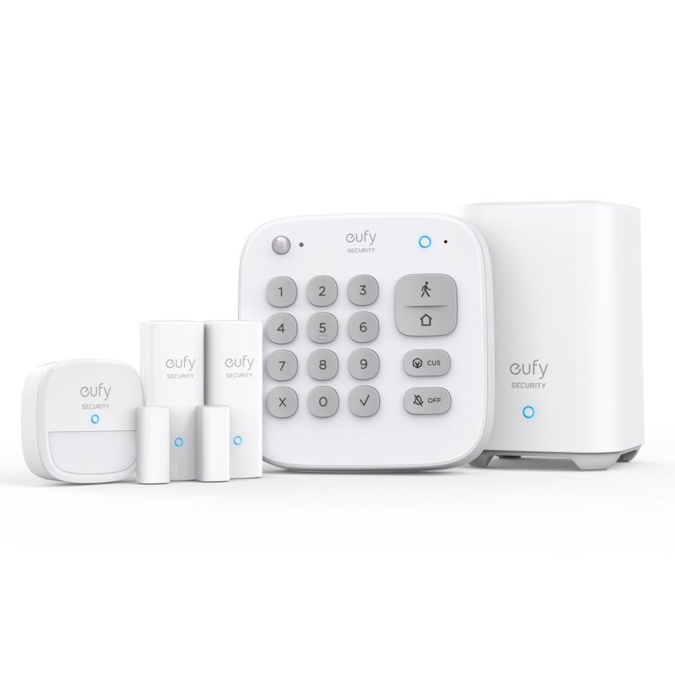 Eufy Security Hjemmealarm - 5 deler