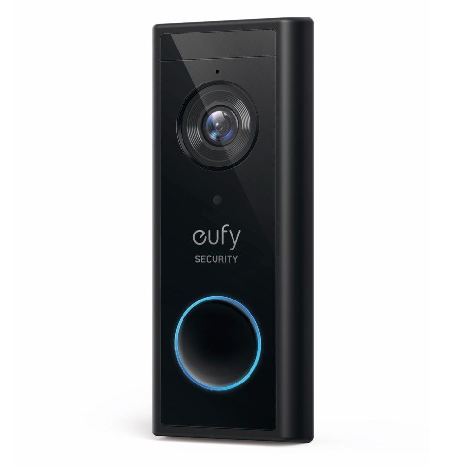 Eufy Video Doorbell 2K med basstation
