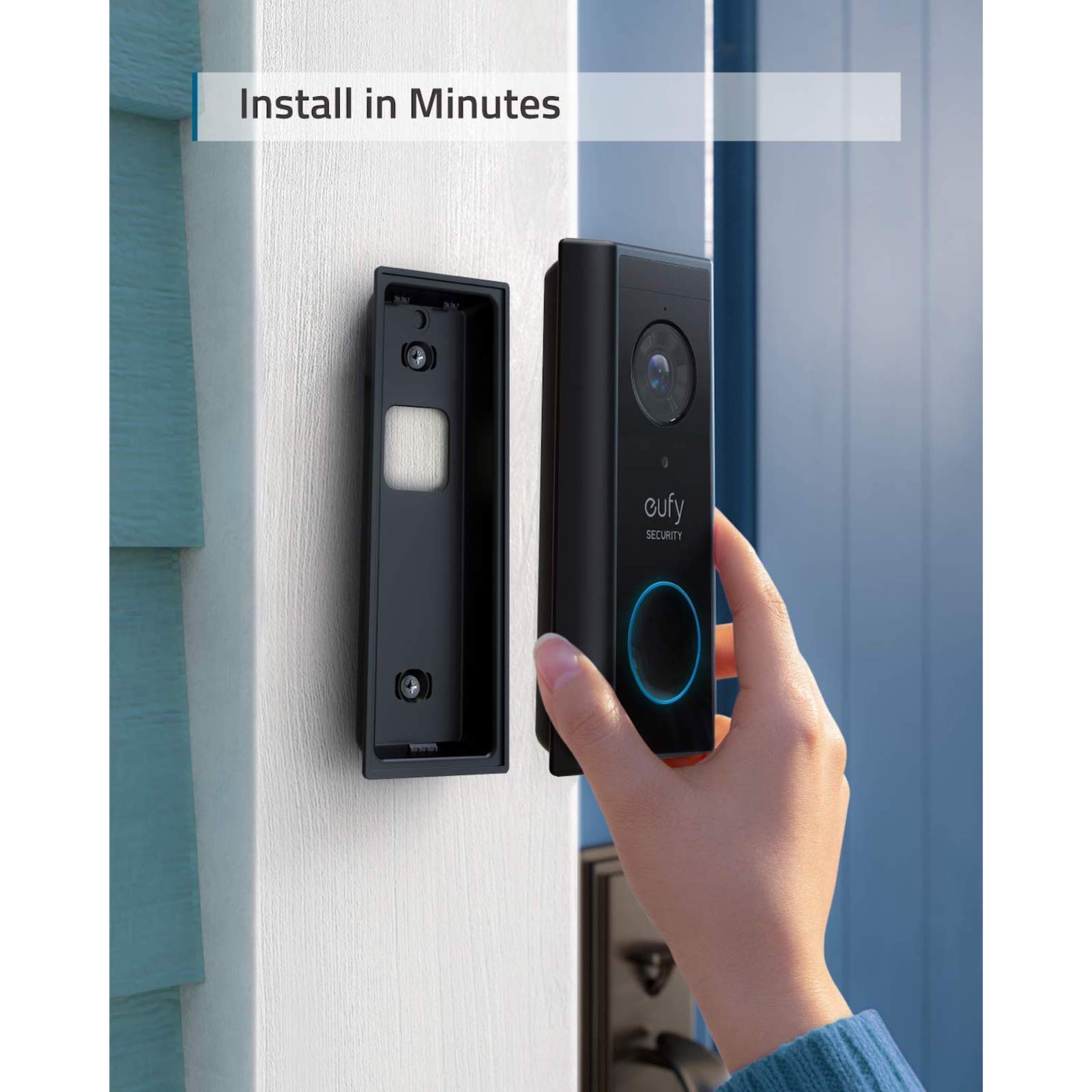 Eufy Video Doorbell 2K Addon Smarta dörrklockor