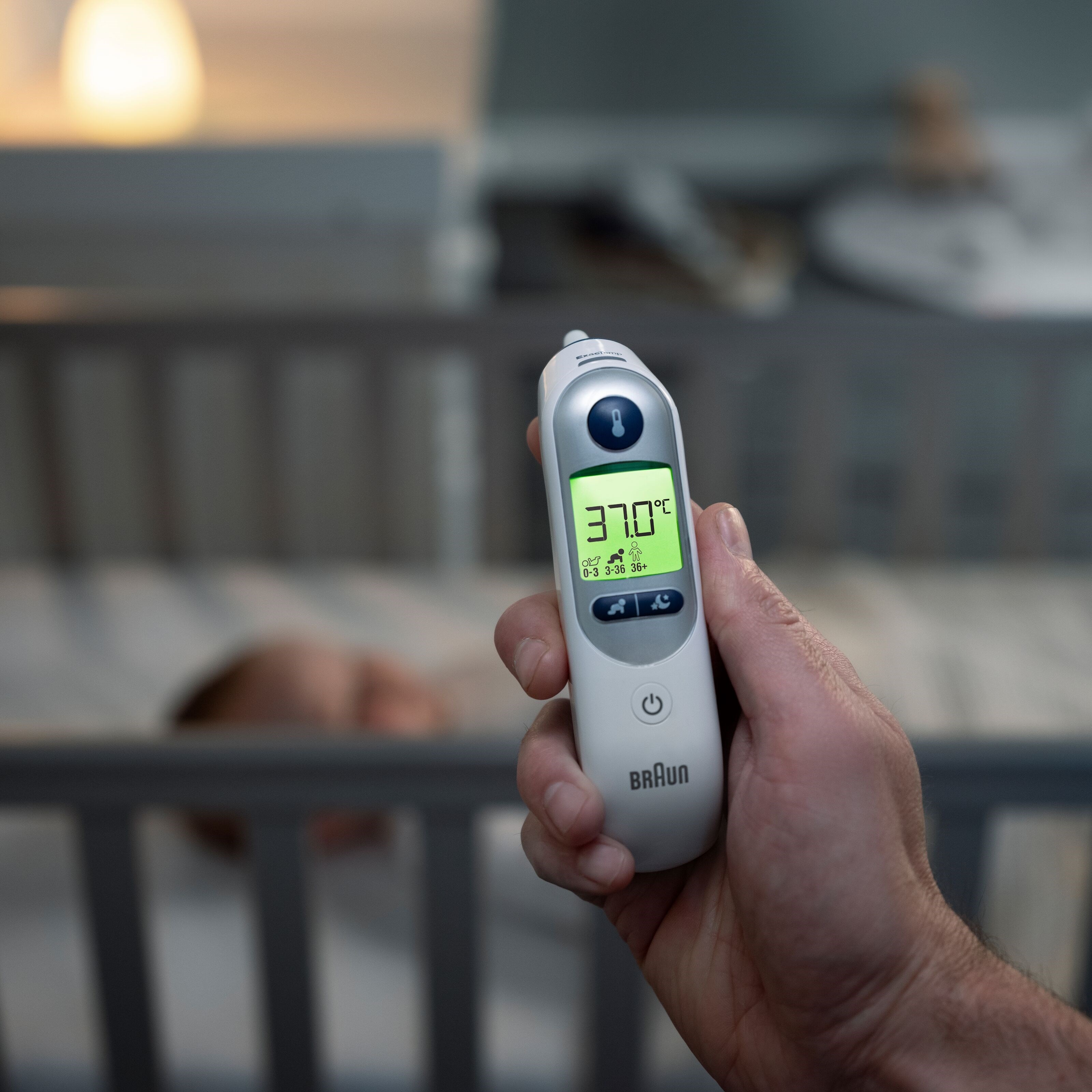 Braun Thermoscan 7 rontermometer rontermometrar Kjell