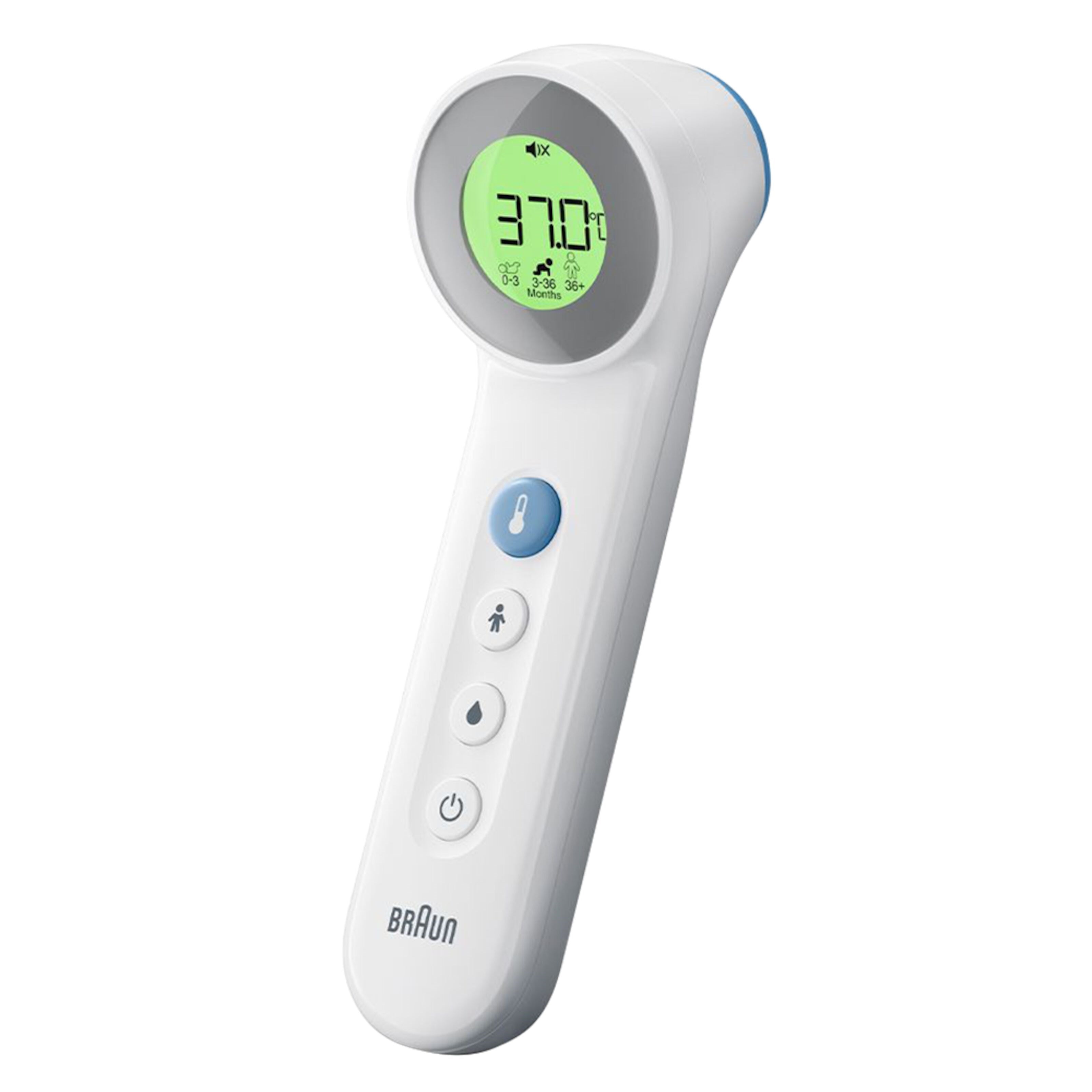 Braun No Touch + Forehead Thermometer BNT400 - Febertermometrar - Braun