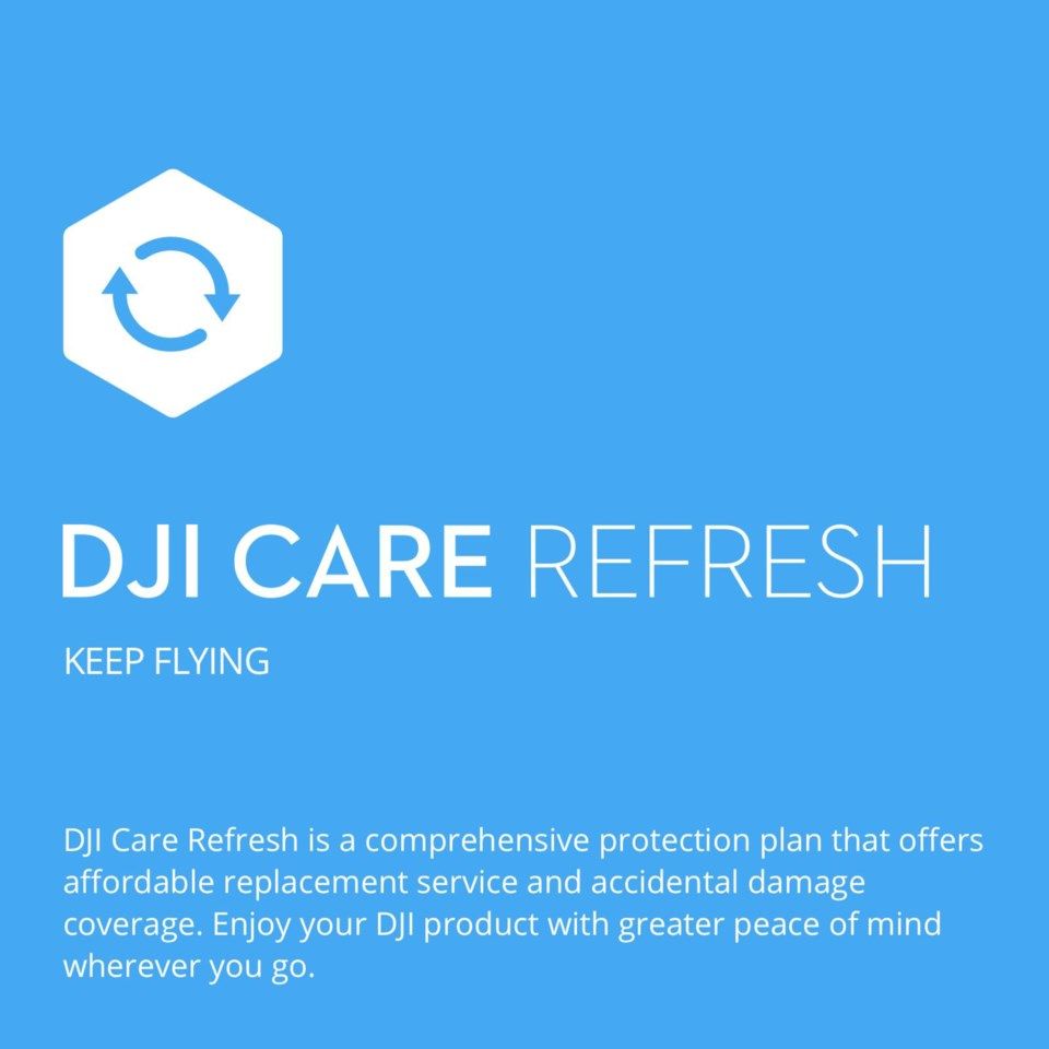 Dji Care 1 Year Refresh Beskyttelsesplan for Mini SE