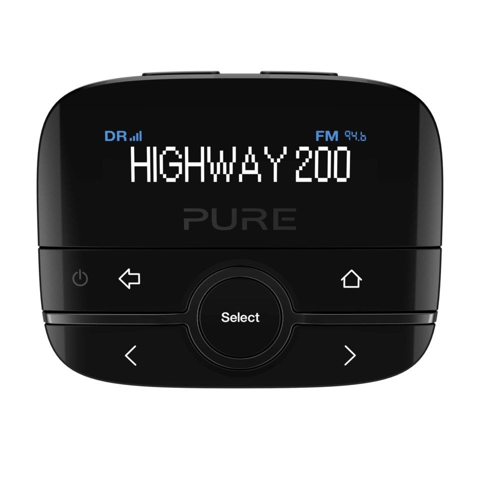 Pure Highway 200 DAB+ Biladapter