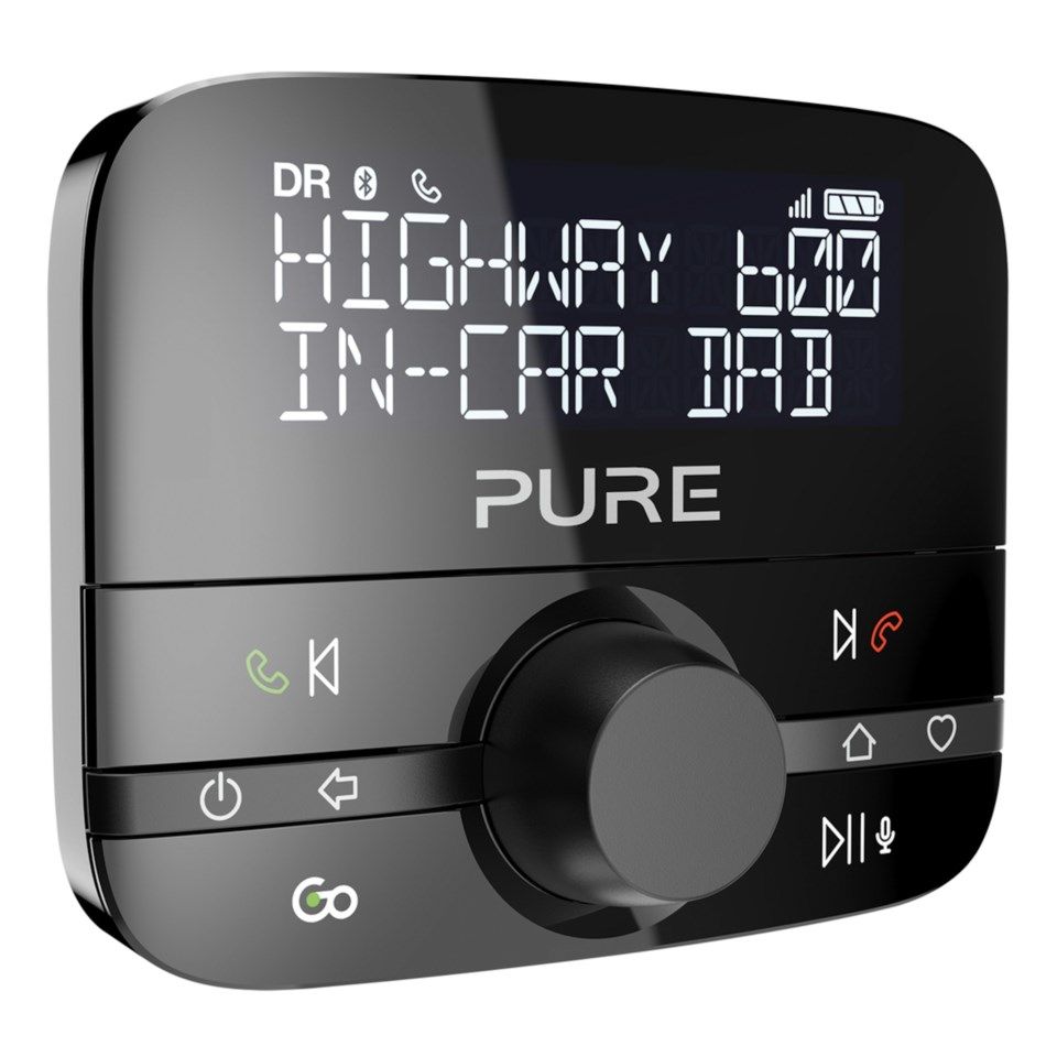 Pure Highway 600 DAB+ Biladapter