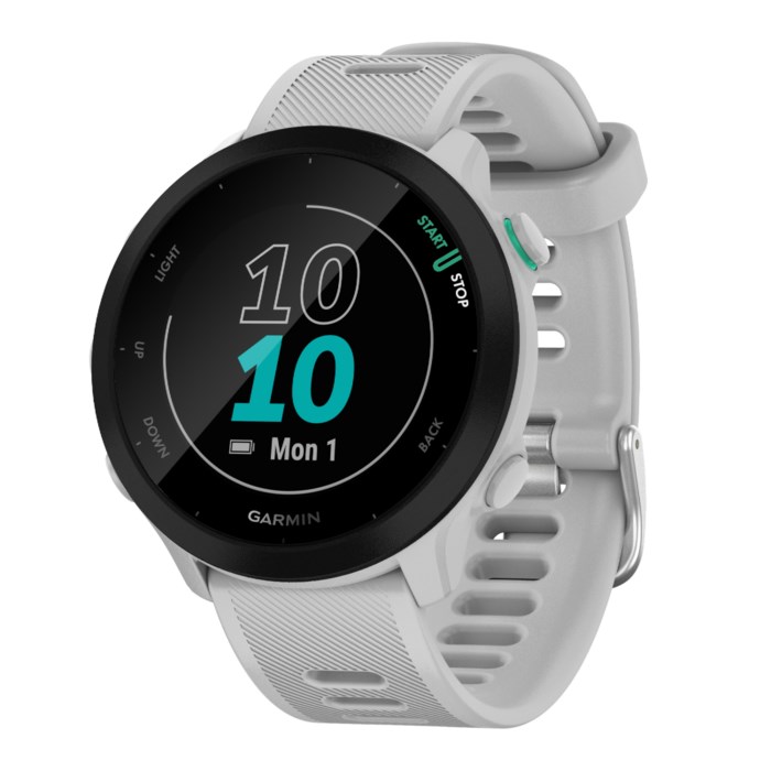 Garmin Forerunner 55 Pulsklocka Vit