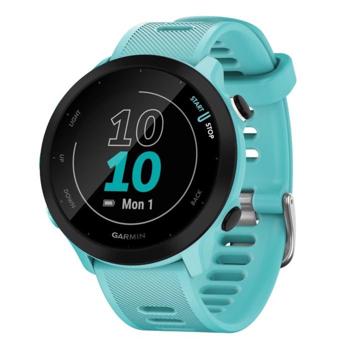 Garmin Forerunner 55 Pulsklocka Aqua