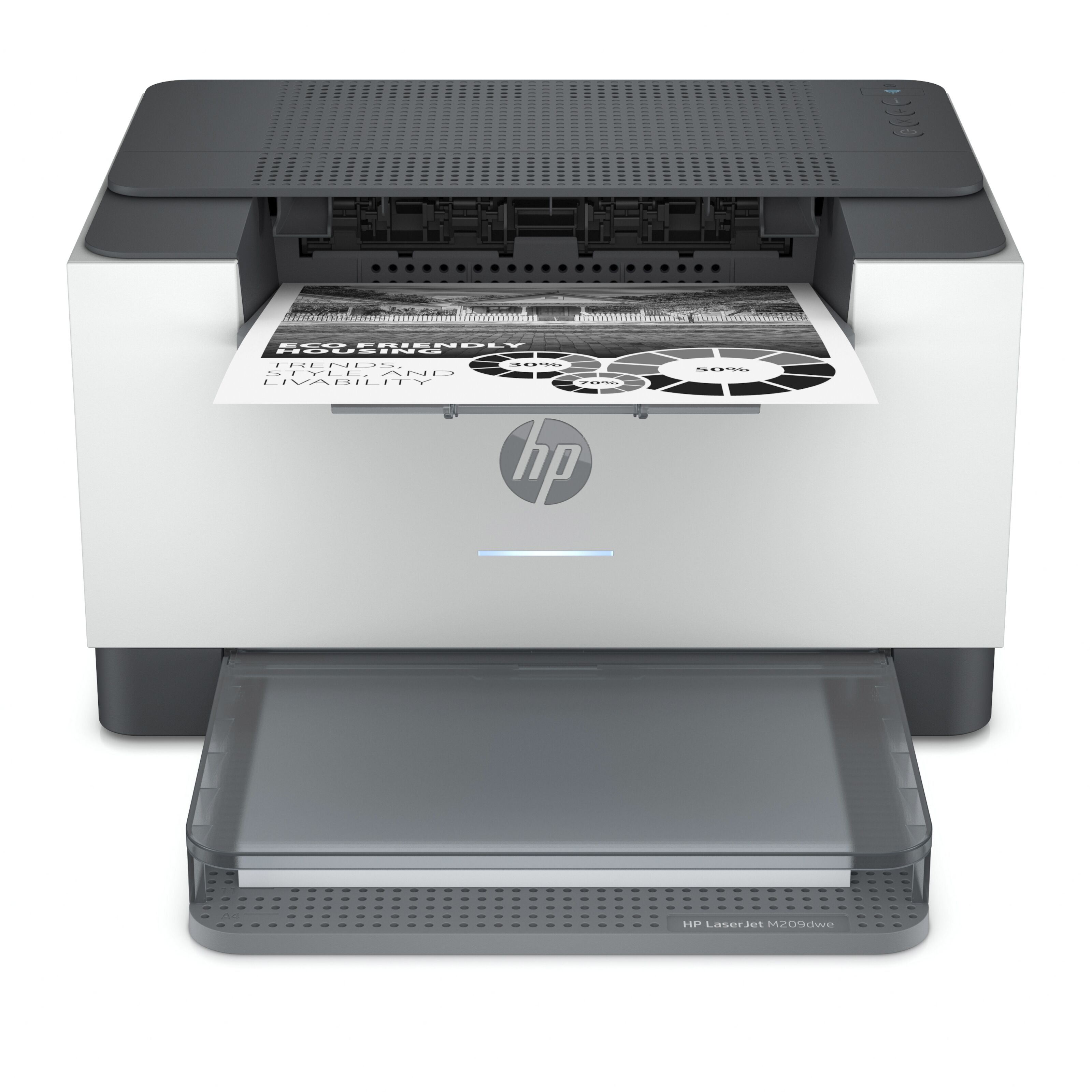 HP Laserjet M209dwe Laserskrivare - HP skrivare | Kjell.com