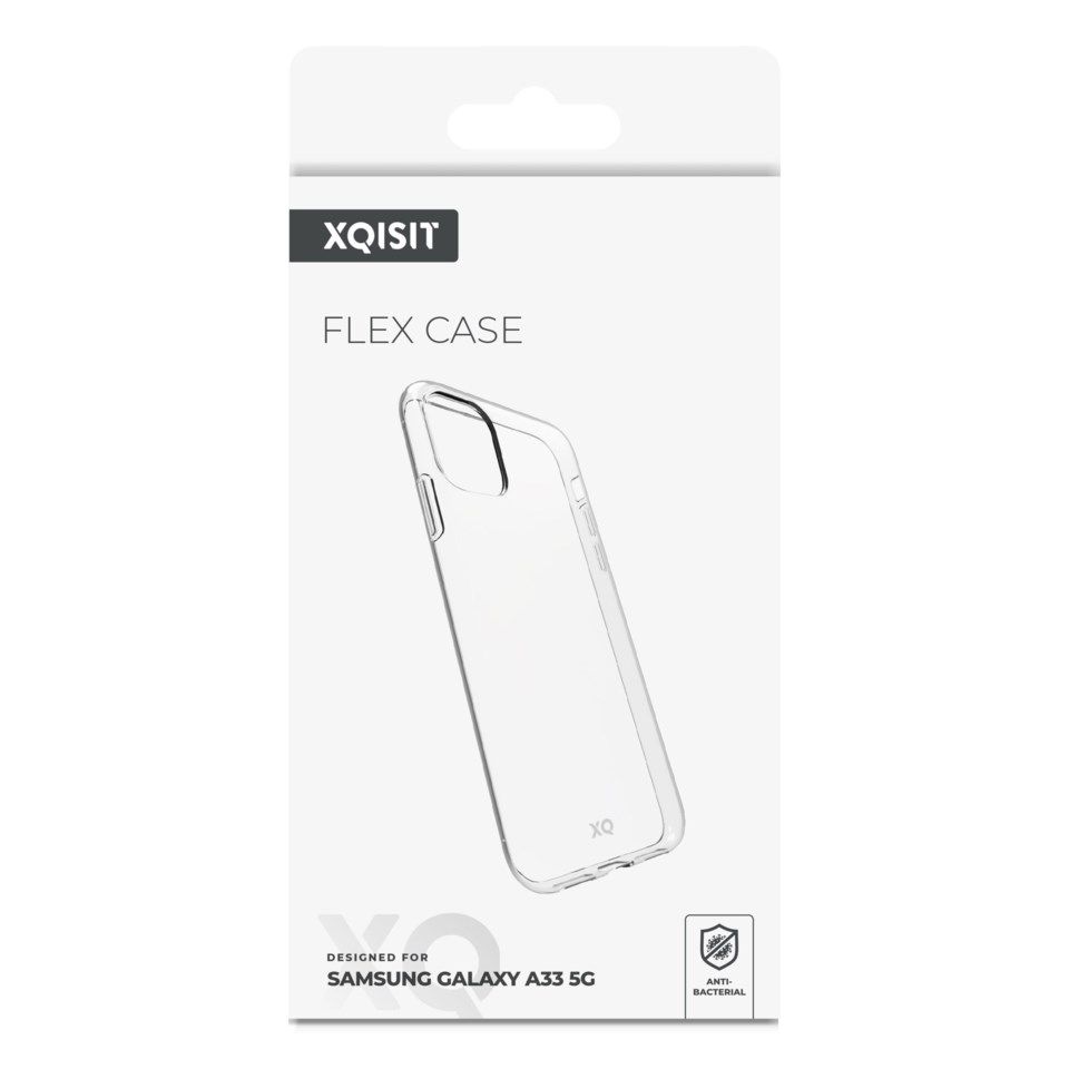 Transparent deksel for Galaxy A33 5G