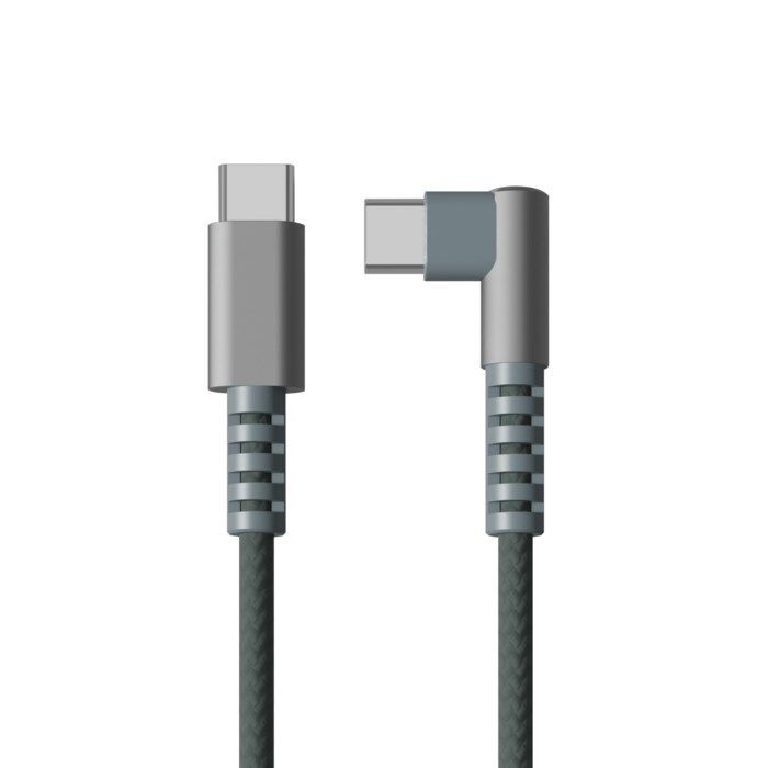 Nomadelic USB-C till USB-C 12 m Gröngrå