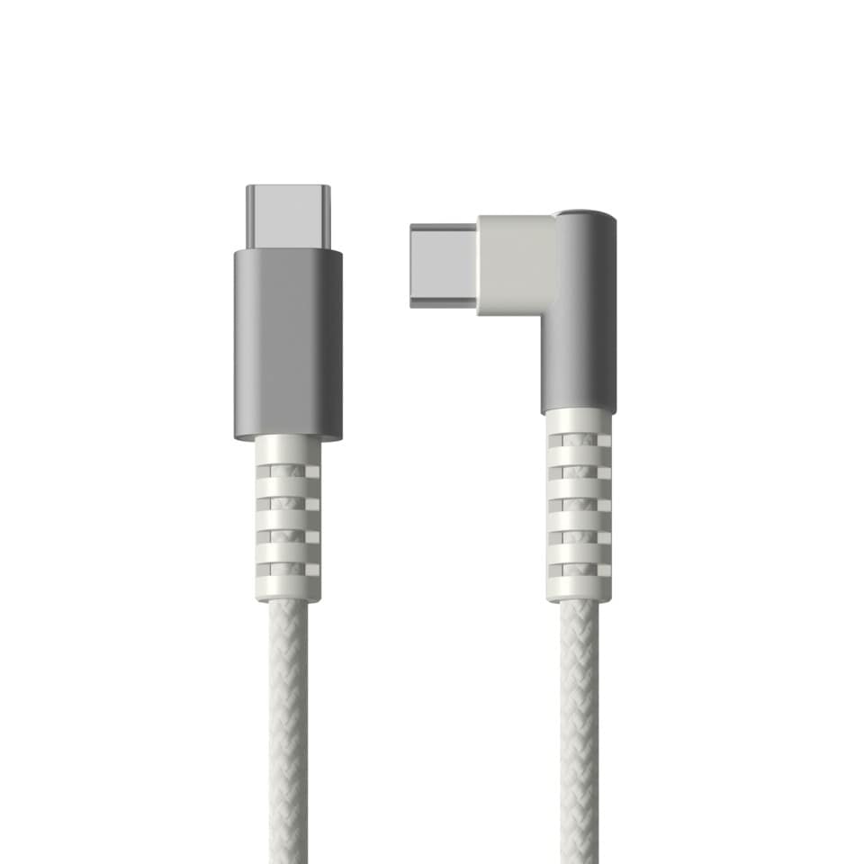 USB-C till USB-C 1,2 m Grå