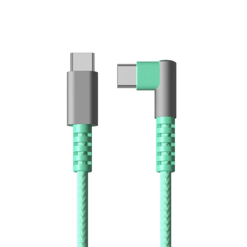 USB-C til USB-C 1,2 m Teal