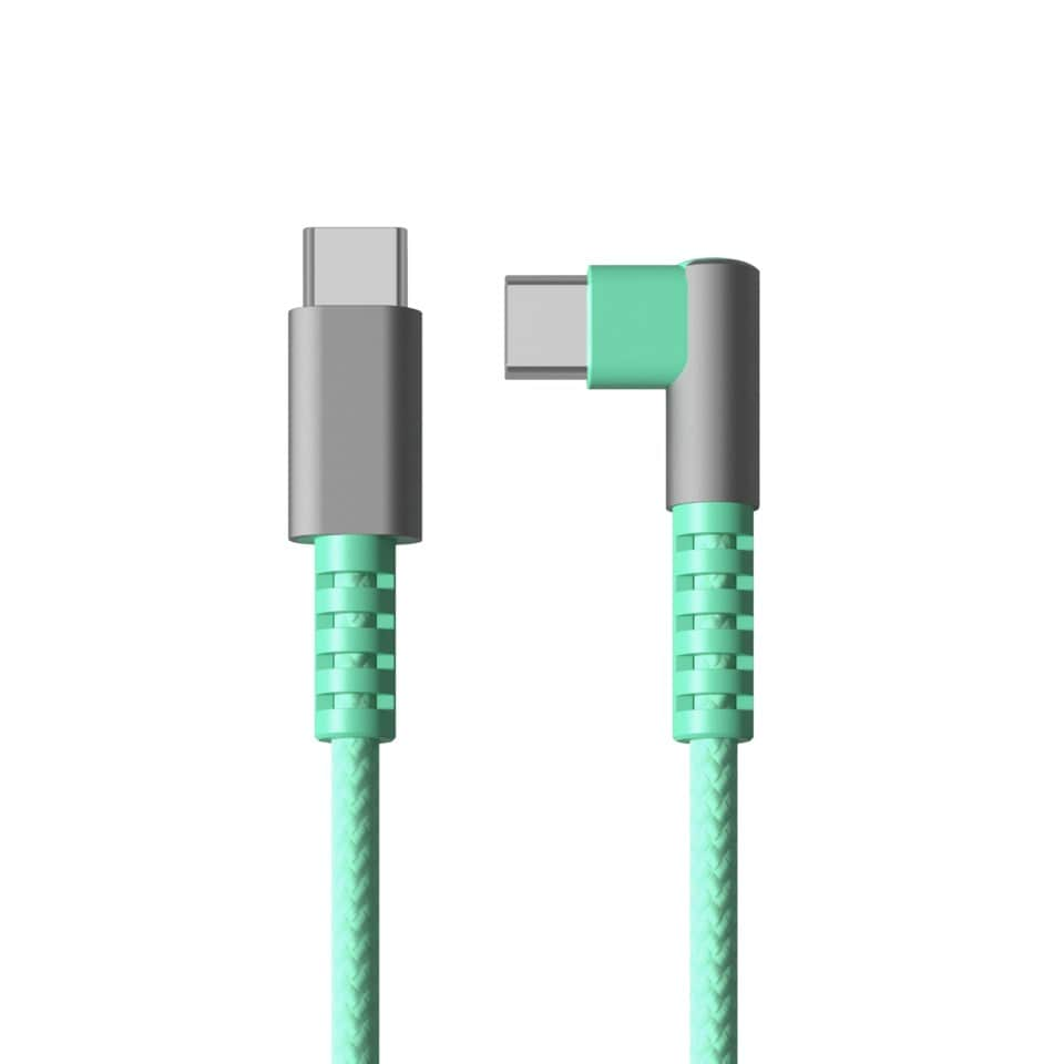 Nomadelic USB-C til USB-C 1,2 m Teal