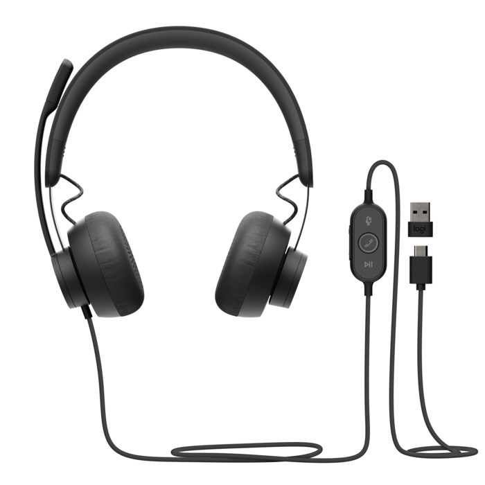 Logitech Zone 750 Datorheadset