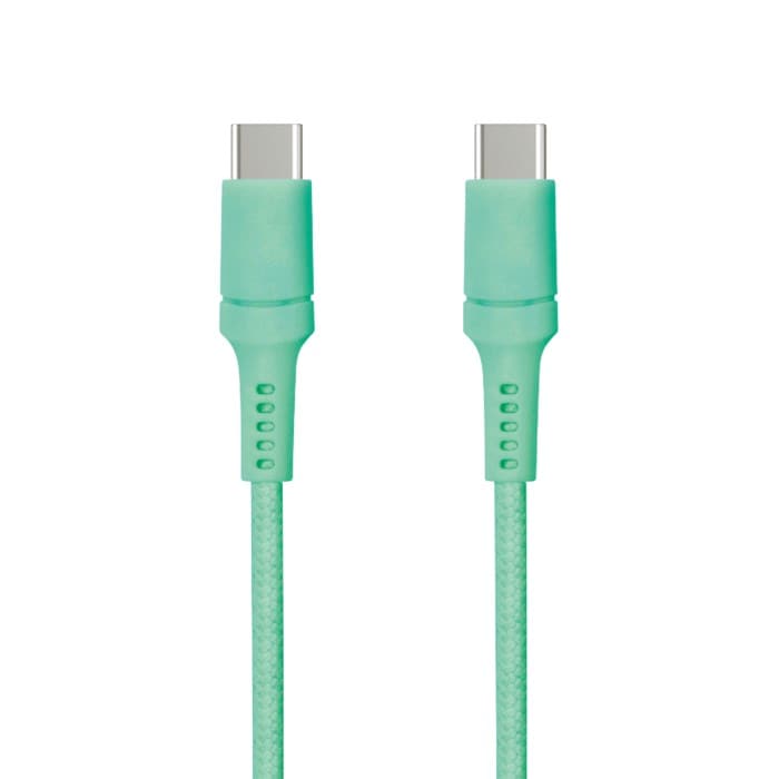 Nomadelic USB-C till USB-C 0,5 m Teal