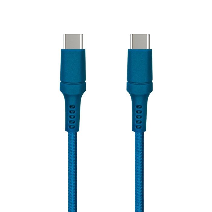 Nomadelic USB-C till USB-C 0,5 m Blå