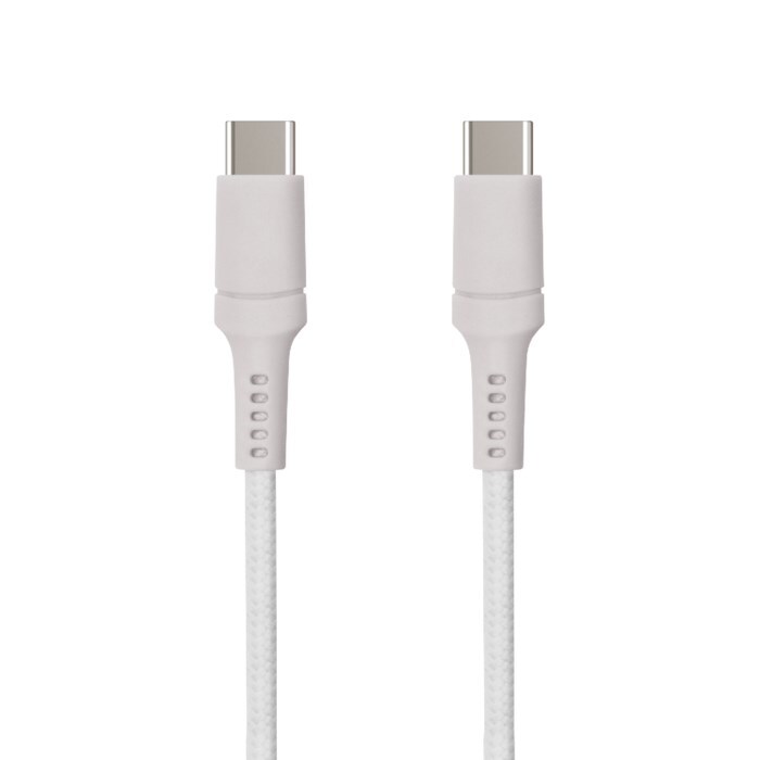 Nomadelic USB-C till USB-C 0,5 m Grå