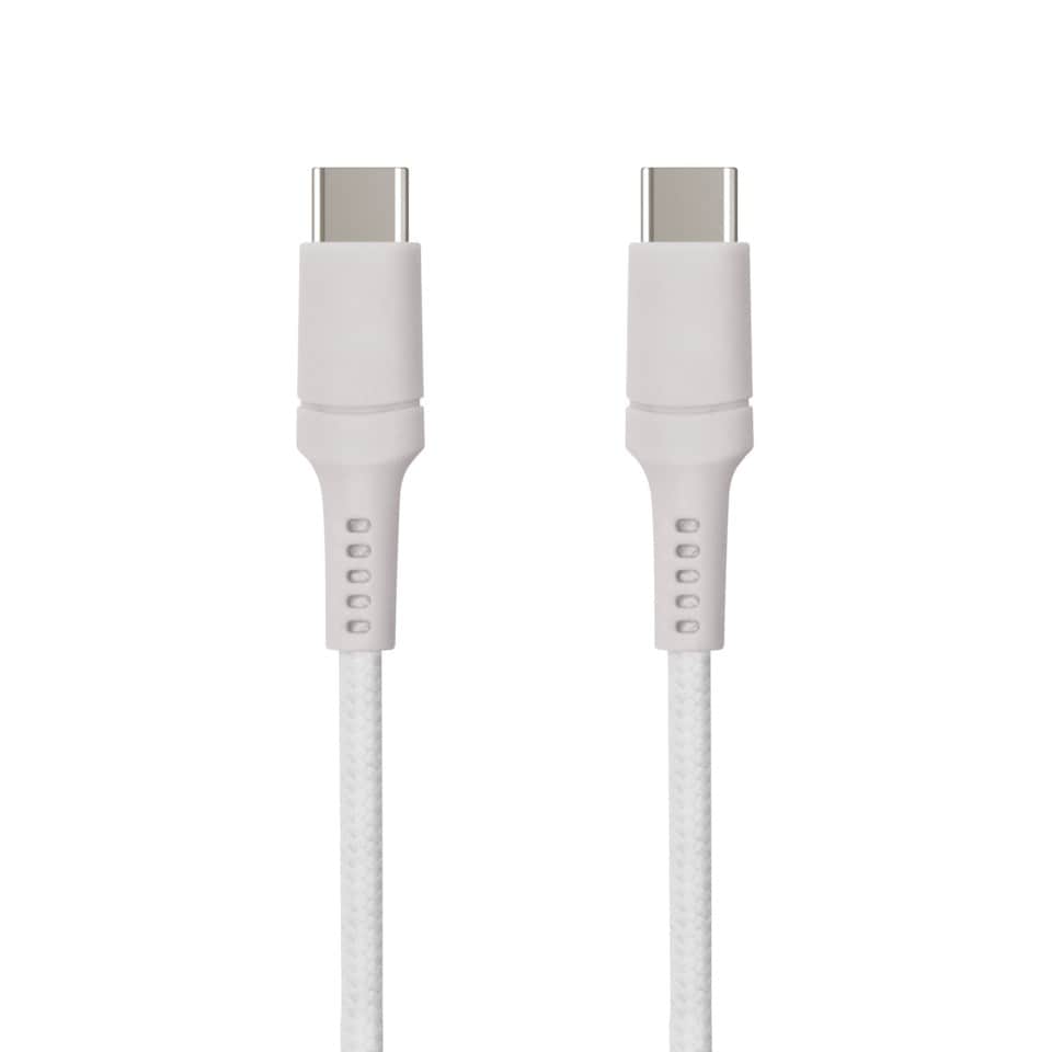 USB-C til USB-C 0,5 m Grå