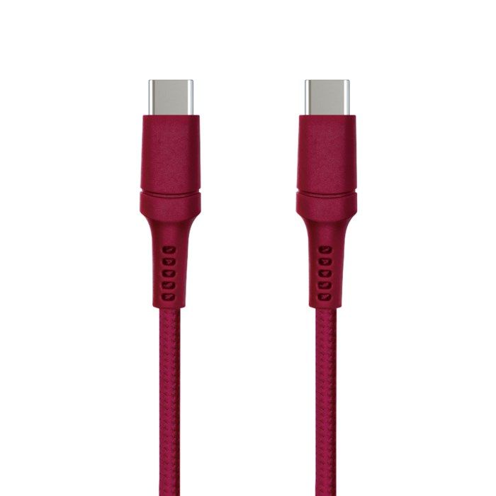 Nomadelic USB-C till USB-C 15 m Röd