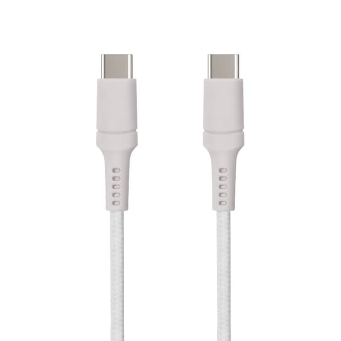 Nomadelic USB-C till USB-C 1,5 m Grå