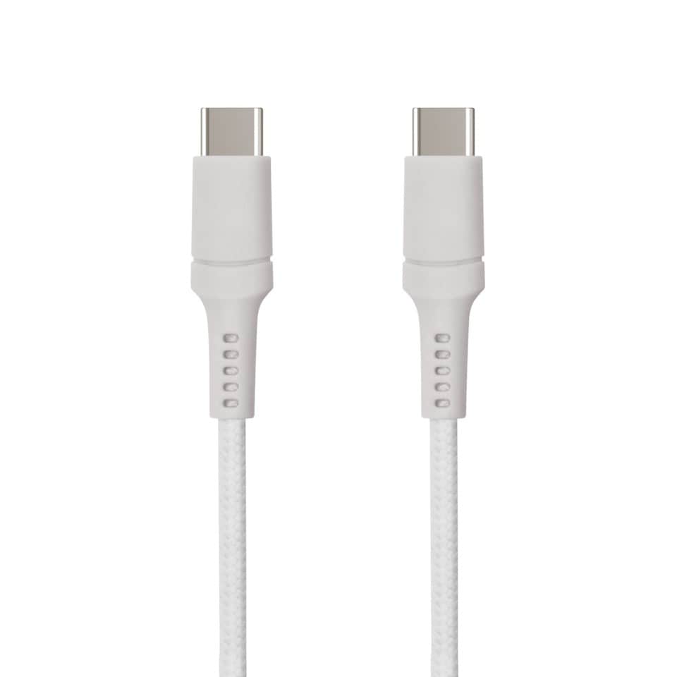 USB-C til USB-C 1,5 m Grå