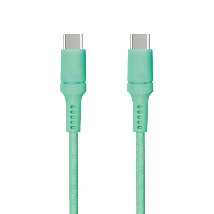 Nomadelic USB-C till USB-C 1,5 m Teal