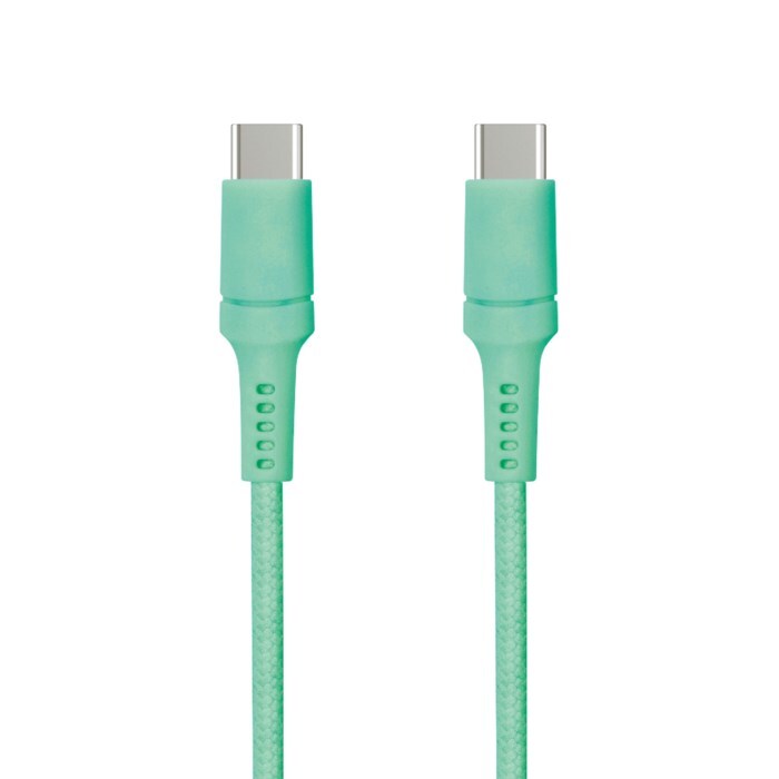 Nomadelic USB-C till USB-C 1,5 m Teal