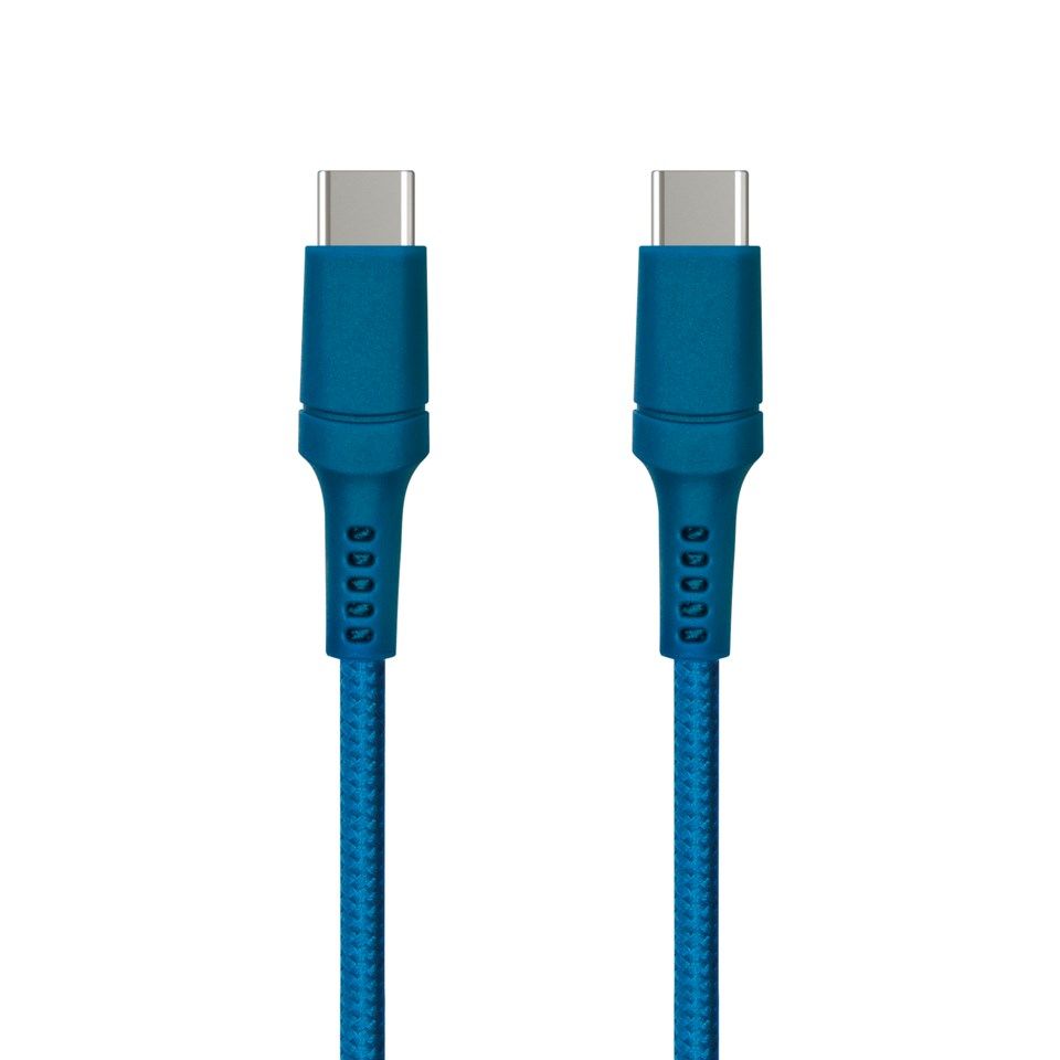 Nomadelic USB-C til USB-C 2,5 m Blå