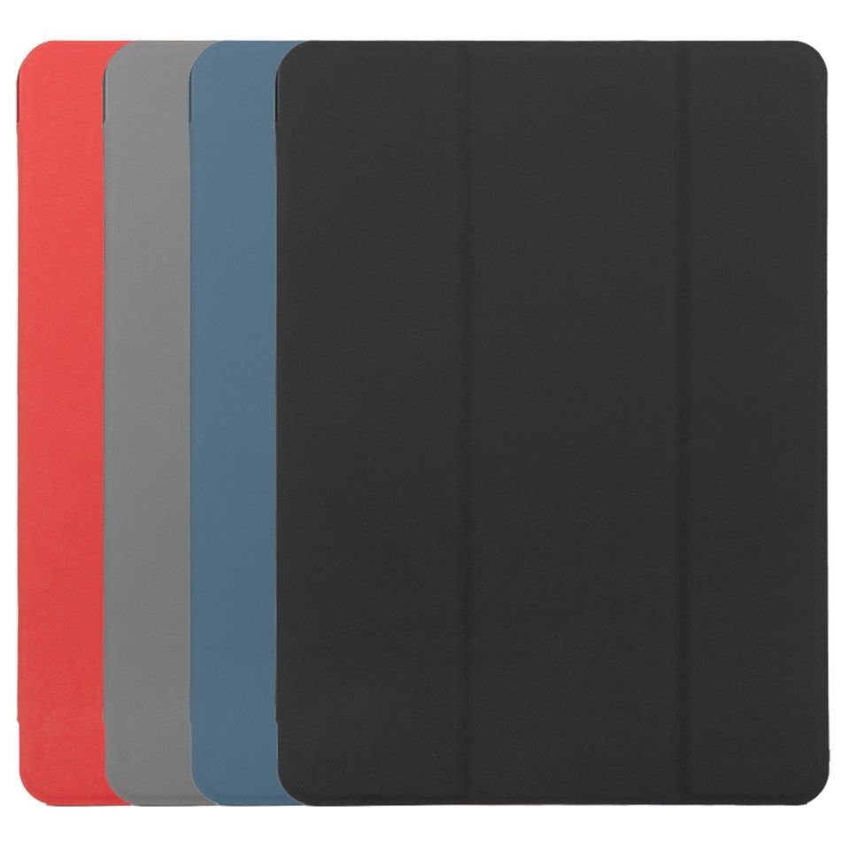 Pomologic Book Case Etui for iPad Pro 12,9" Grå-blå