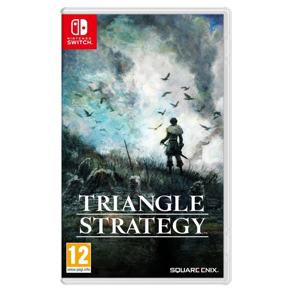 Nintendo Triange Strategy för Nintendo Switch